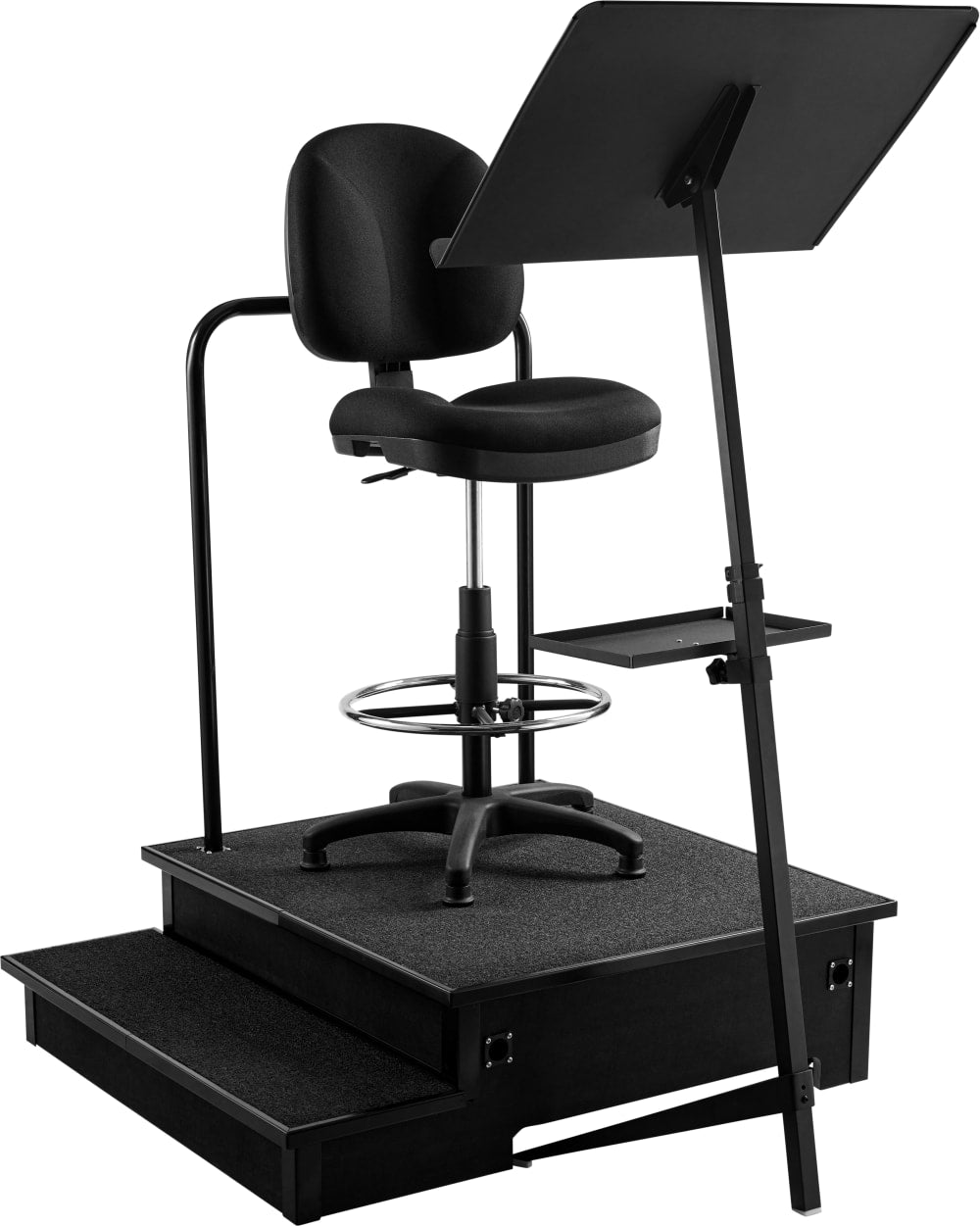 NPS Classic Conductor's Set (Includes PCC, CS & CP) (National Public Seating NPS-CCS) - SchoolOutlet