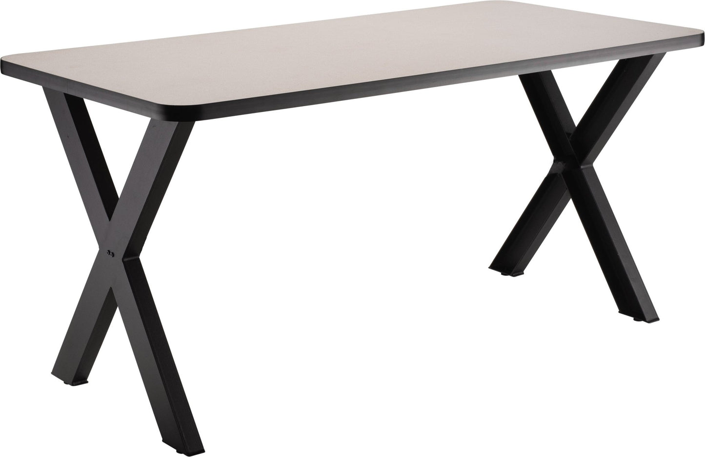 NPS CLT3060D2 - Collaborator Table, 30"x 60" Rectangle, 30" Height w/ Crossbeam, High Pressure Laminate Top (National Public Seating NPS-CLT3060D2) - SchoolOutlet