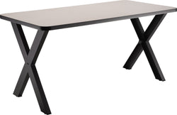 NPS CLT3060D2 - Collaborator Table, 30"x 60" Rectangle, 30" Height w/ Crossbeam, High Pressure Laminate Top (National Public Seating NPS-CLT3060D2)