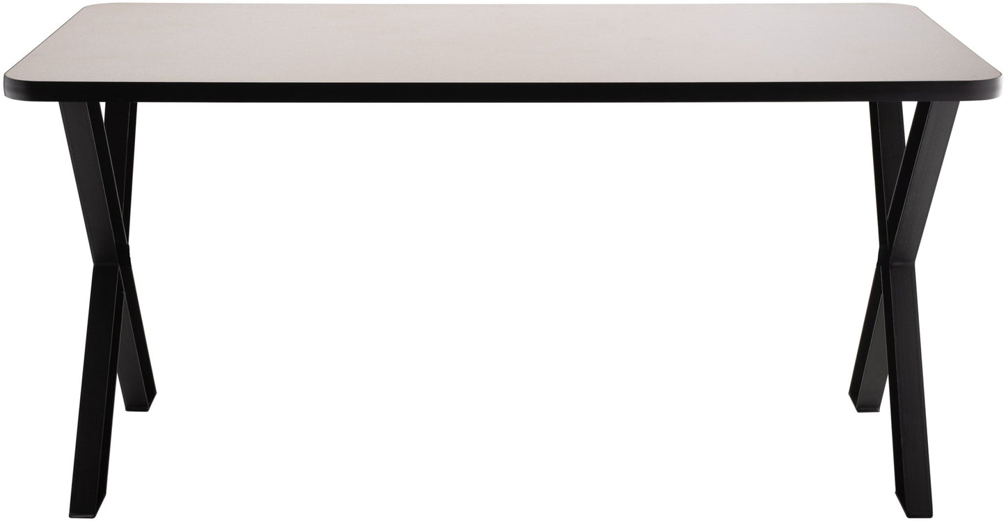 NPS CLT3060D2 - Collaborator Table, 30"x 60" Rectangle, 30" Height w/ Crossbeam, High Pressure Laminate Top (National Public Seating NPS-CLT3060D2) - SchoolOutlet