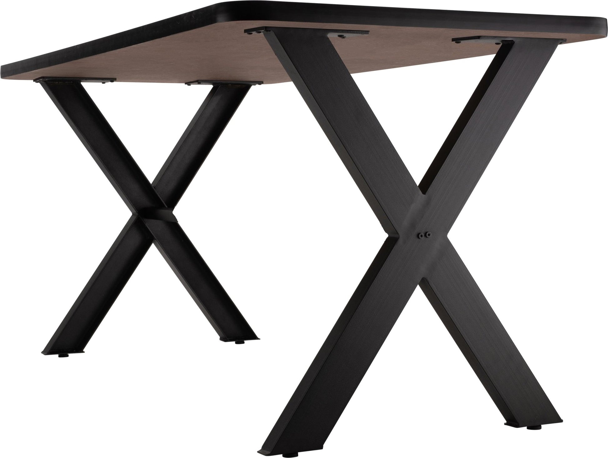 NPS CLT3060D2 - Collaborator Table, 30"x 60" Rectangle, 30" Height w/ Crossbeam, High Pressure Laminate Top (National Public Seating NPS-CLT3060D2) - SchoolOutlet