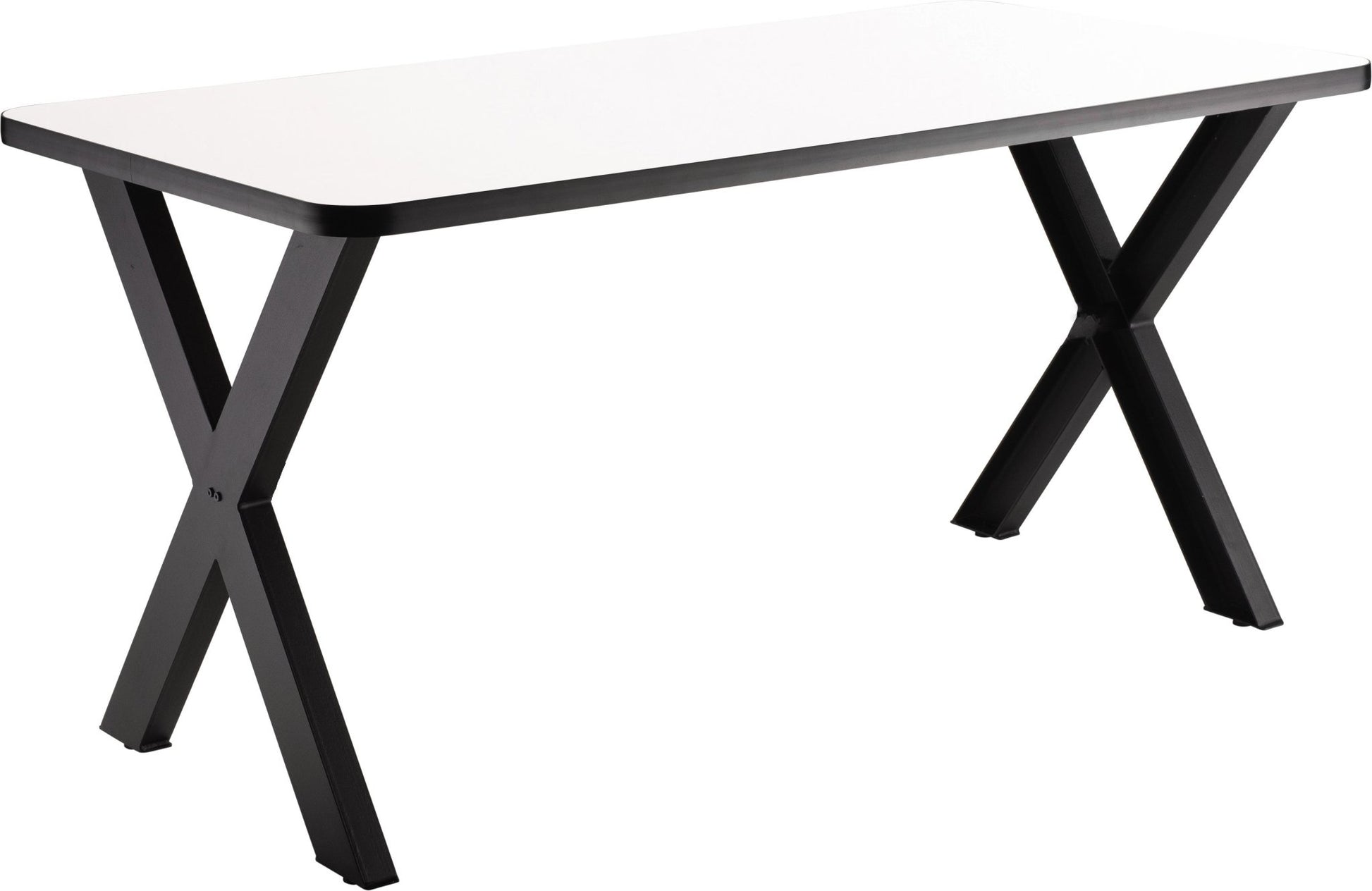 NPS CLT3060D2BB - Collaborator Table, 30" x 60", Rectangle, 30" Height, Whiteboard Top (National Public Seating NPS-CLT3060D2BB) - SchoolOutlet
