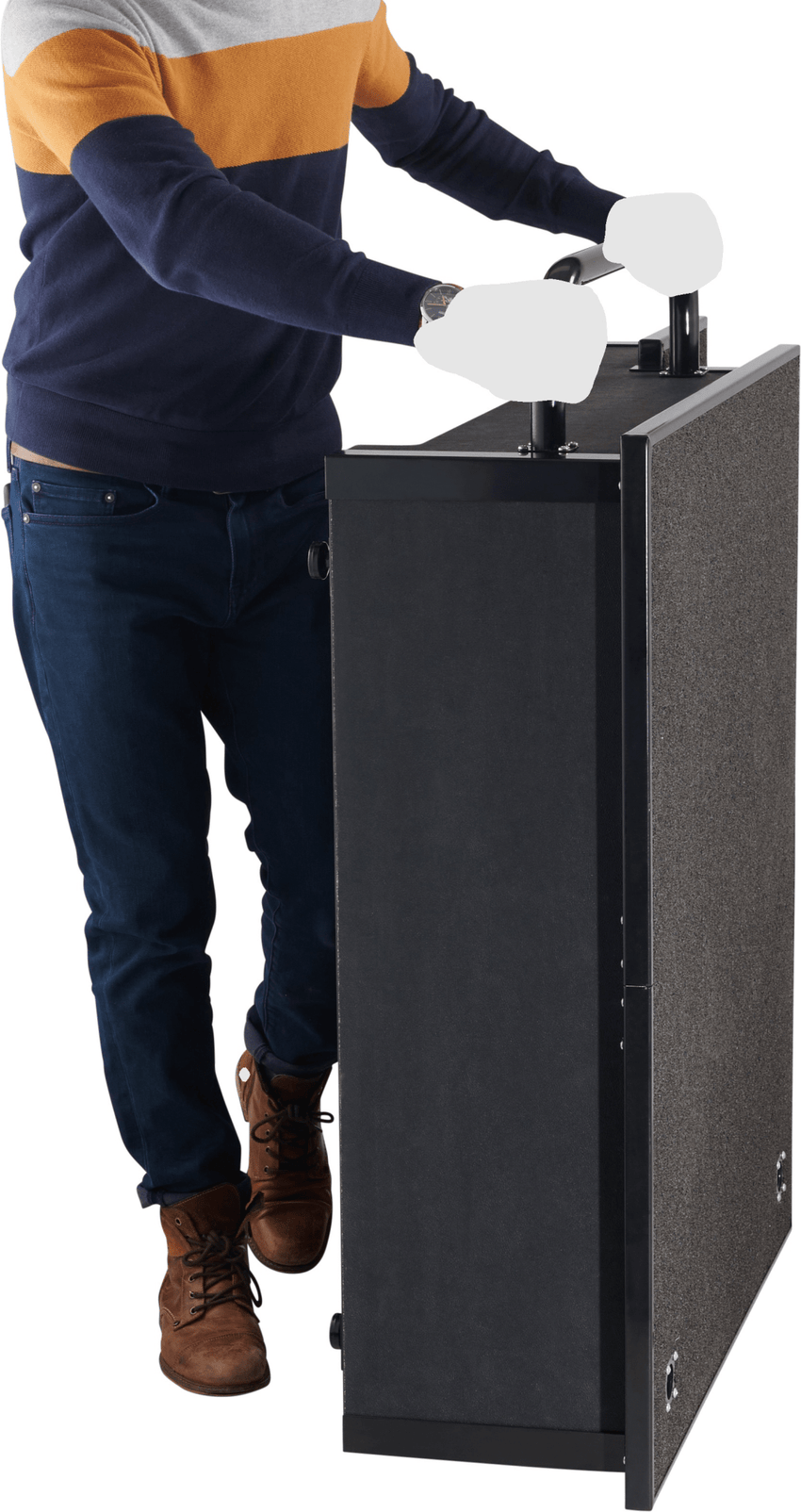 NPS Conductor's Podium (National Public Seating NPS-CP) - SchoolOutlet
