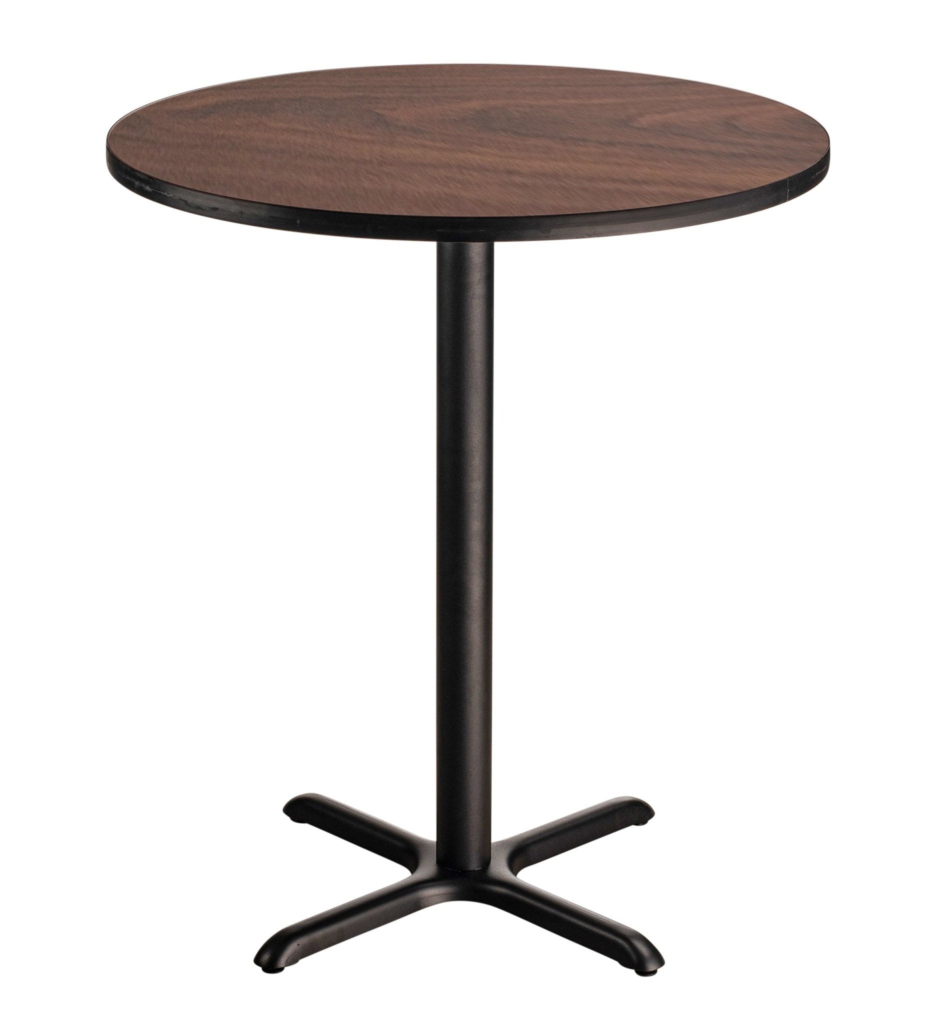 NPS CT13030XB - NPS Cafe Table, 30" Round, "X" Base, 42" Height (National Public Seating NPS-CT13030XB) - SchoolOutlet