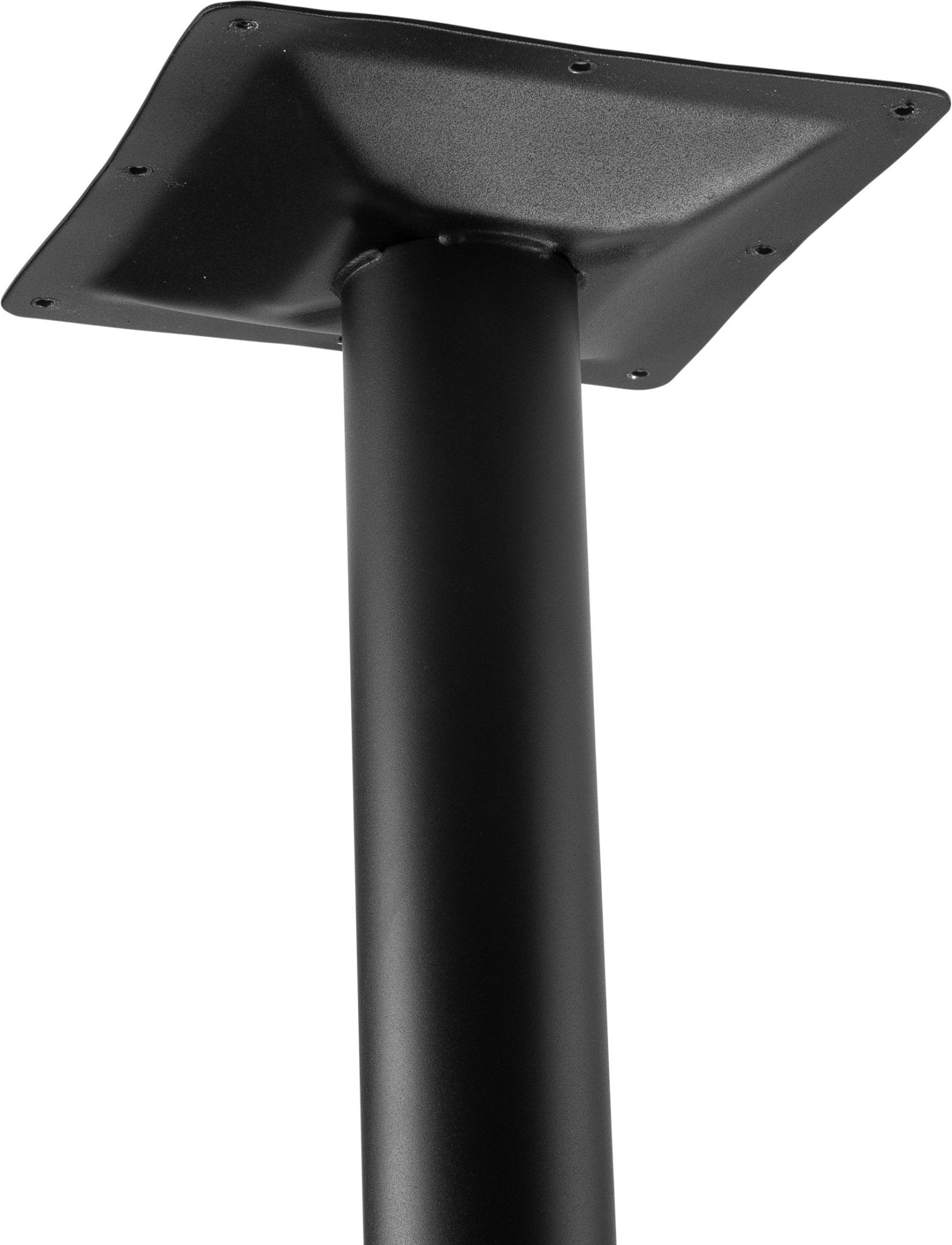 NPS CT23060TB - NPS Cafe Table, 30"x60" Rectangle, "T" Base, 42" Height (National Public Seating NPS-CT23060TB) - SchoolOutlet