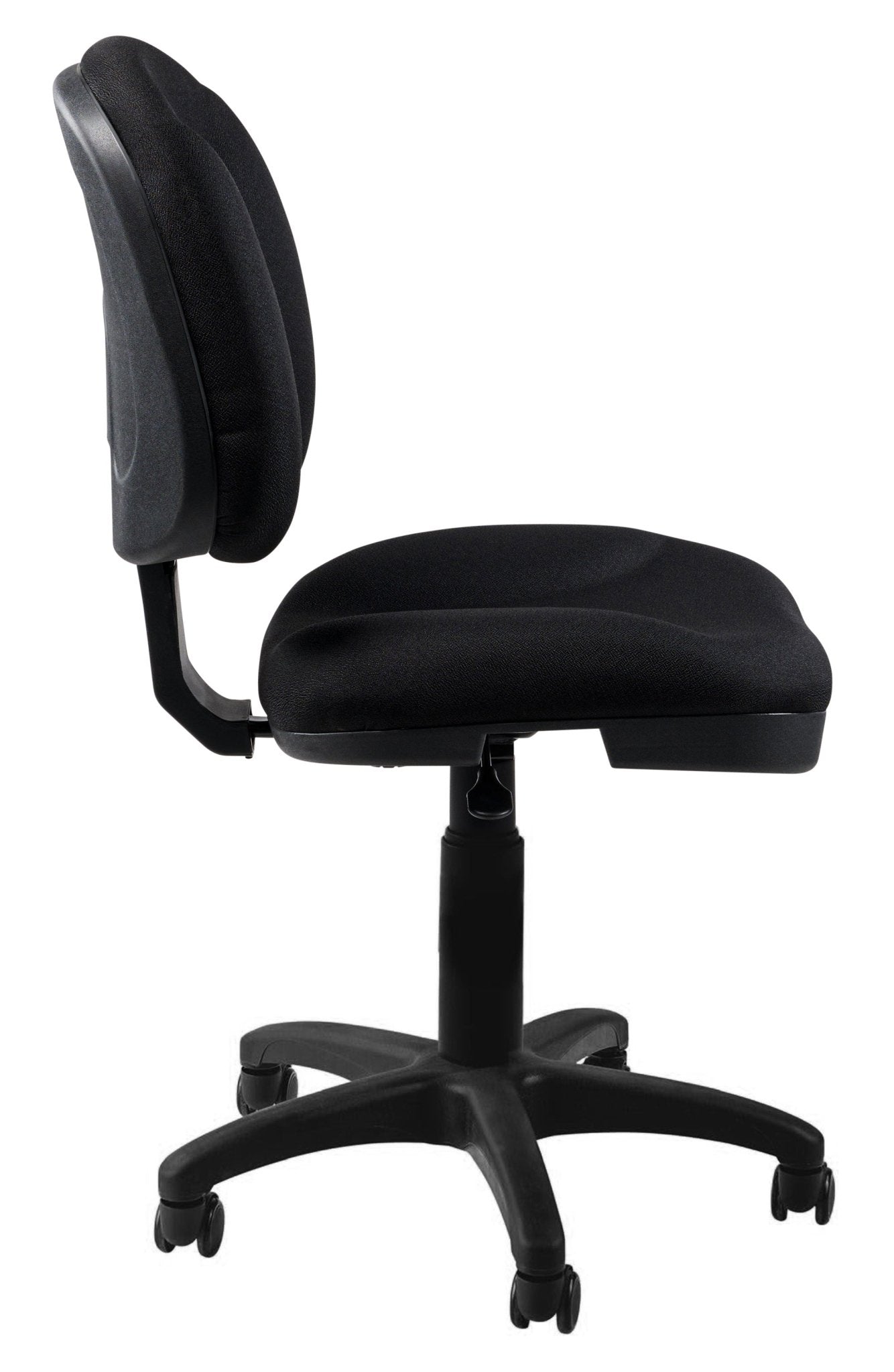 NPS Comfort Task Chair, 18" - 22" Height (National Public Seating NPS-CTC) - SchoolOutlet