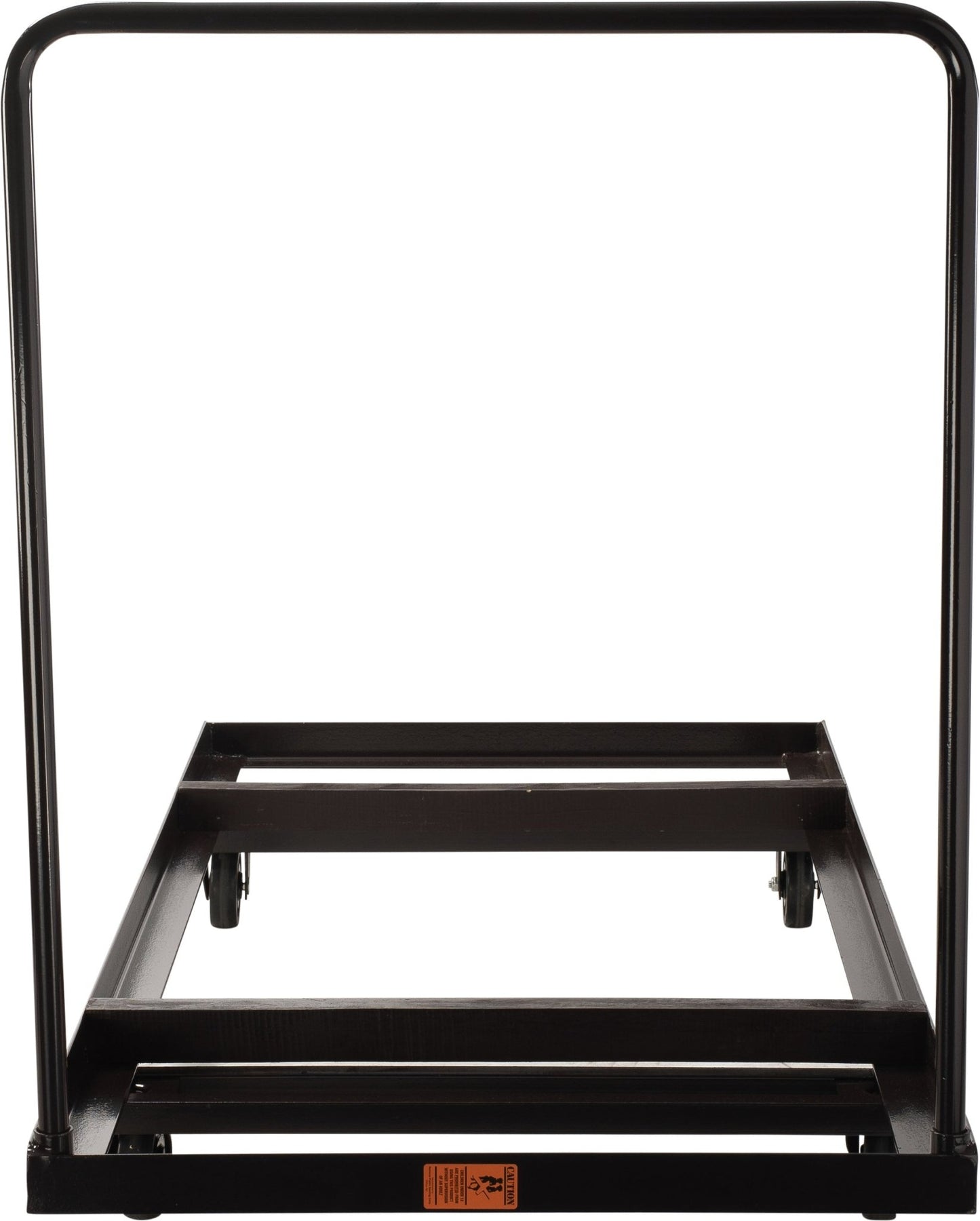 NPS Folding Table Dolly - Horizontal Storage - Max 72"L (National Public Seating NPS-DY-3072) - SchoolOutlet