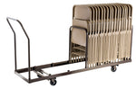 NPS Dolly for Folding Chairs Vertical storage Holds up to 35 Chairs (National Public Seating NPS-DY-35) - SchoolOutlet