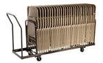 NPS Dolly for Folding Chairs Vertical storage Holds up to 35 Chairs (National Public Seating NPS-DY-35) - SchoolOutlet