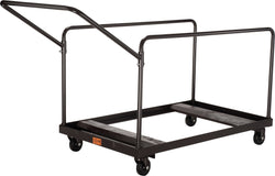 NPS Folding Table Dolly - Vertical Storage - 48"R, 60"R Tables (National Public Seating NPS-DY-60R)