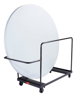 National Public Seating DY71R - Folding Table Dolly - Vertical Storage - 71"R Table (National Public Seating NPS-DY-71R)
