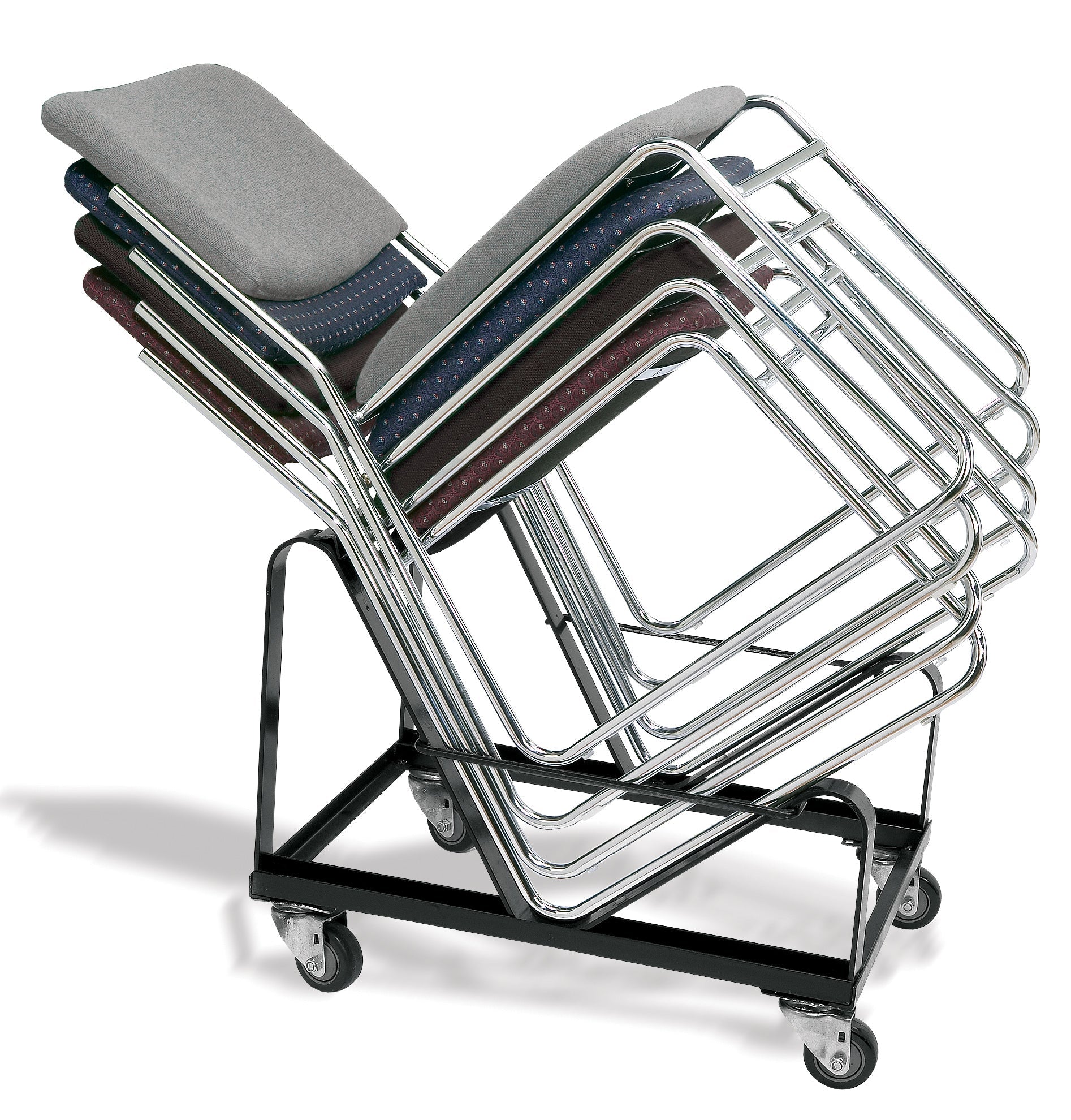 NPS Dolly for 8600 Series Stacking Chair Dolly (National Public Seating NPS-DY-86) - SchoolOutlet