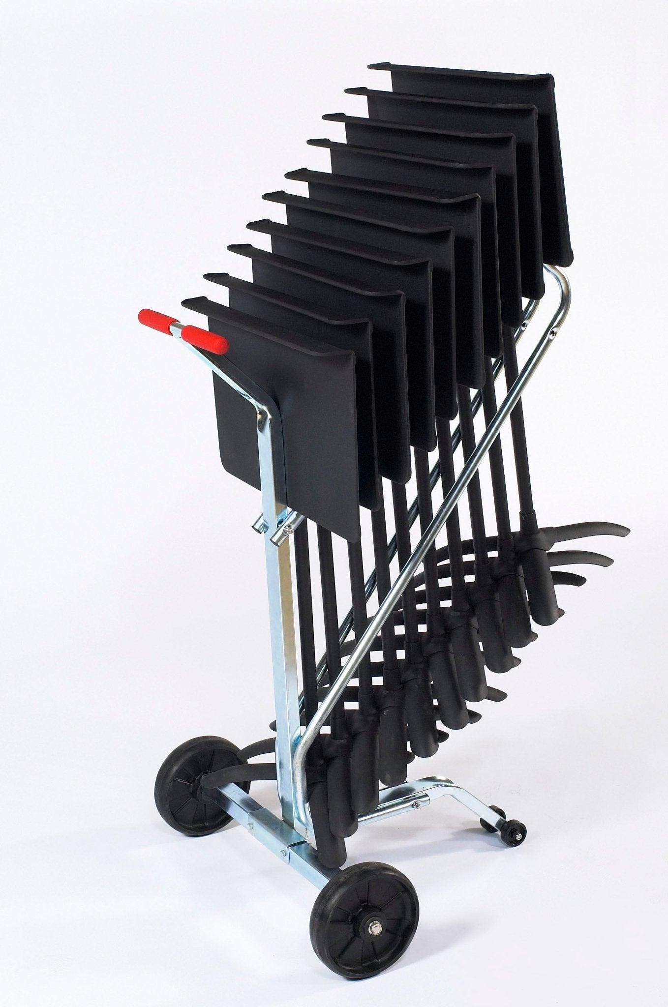 NPS Music Stand Dolly - 10 Music Stands Capacity (National Public Seating NPS-DYMS10) - SchoolOutlet