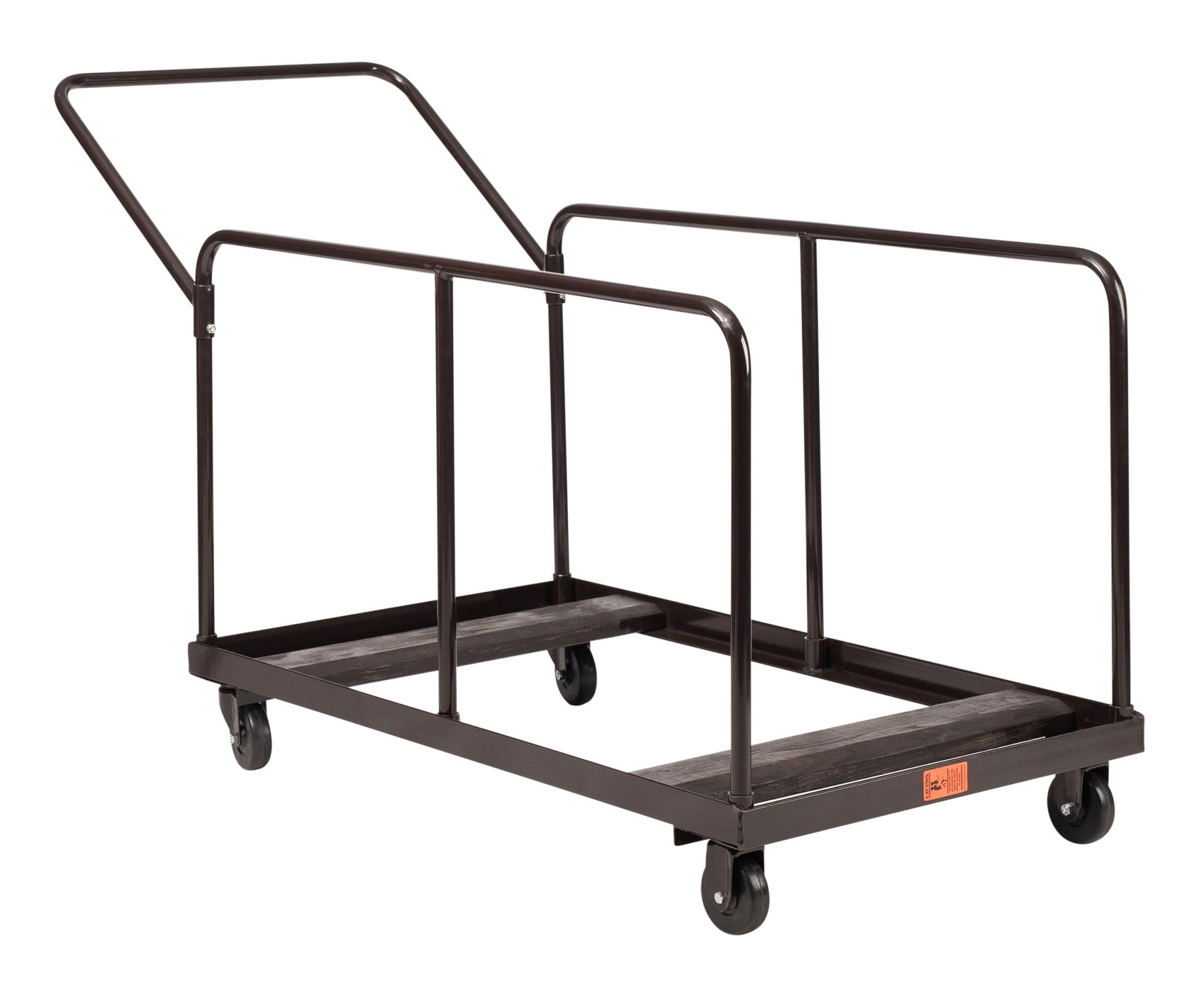 NPS Folding Table Dolly - Vertical Storage - Round & Rectangular Tables (National Public Seating NPS-DYMU) - SchoolOutlet