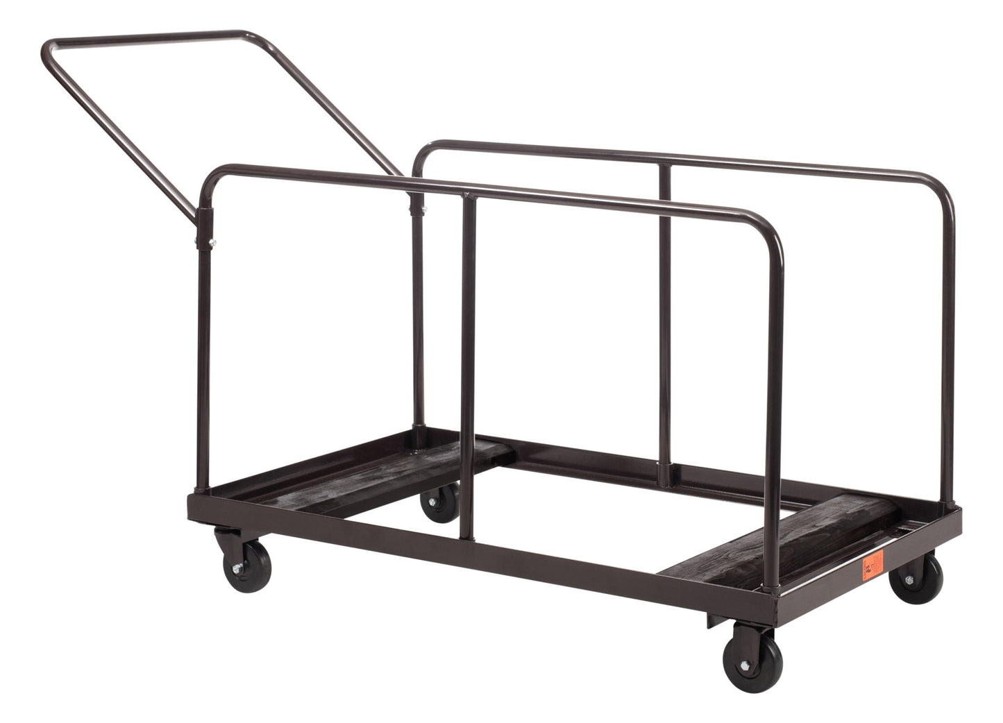 NPS Folding Table Dolly - Vertical Storage - Round & Rectangular Tables (National Public Seating NPS-DYMU) - SchoolOutlet