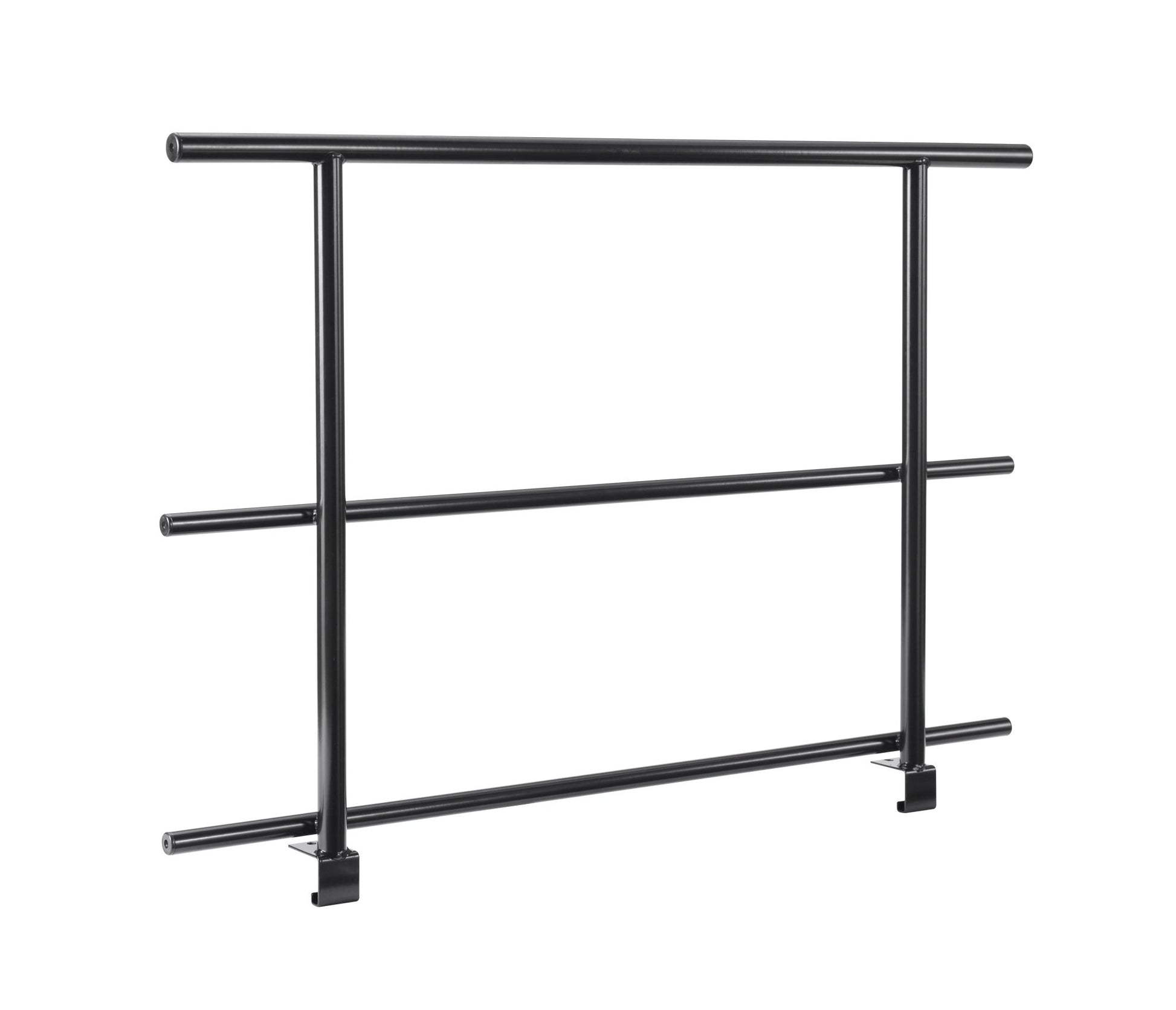 NPS 48"W Guard Rails for Stages (National Public Seating NPS-GRS48) - SchoolOutlet