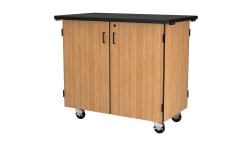 NPS Mobile Science Cart with Microscope Storage, Chem Res Top (Nationa ...