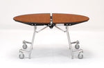 NPS Mobile Cafeteria Round Table Shape Unit - 48