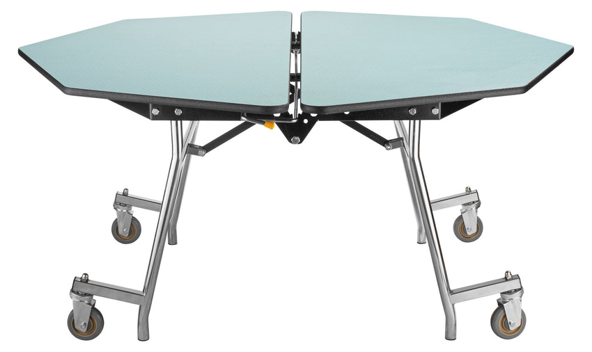 NPS Mobile Cafeteria Octagon Table Shape Unit - 60" W x 60" L (National Public Seating NPS-MT60O) - SchoolOutlet