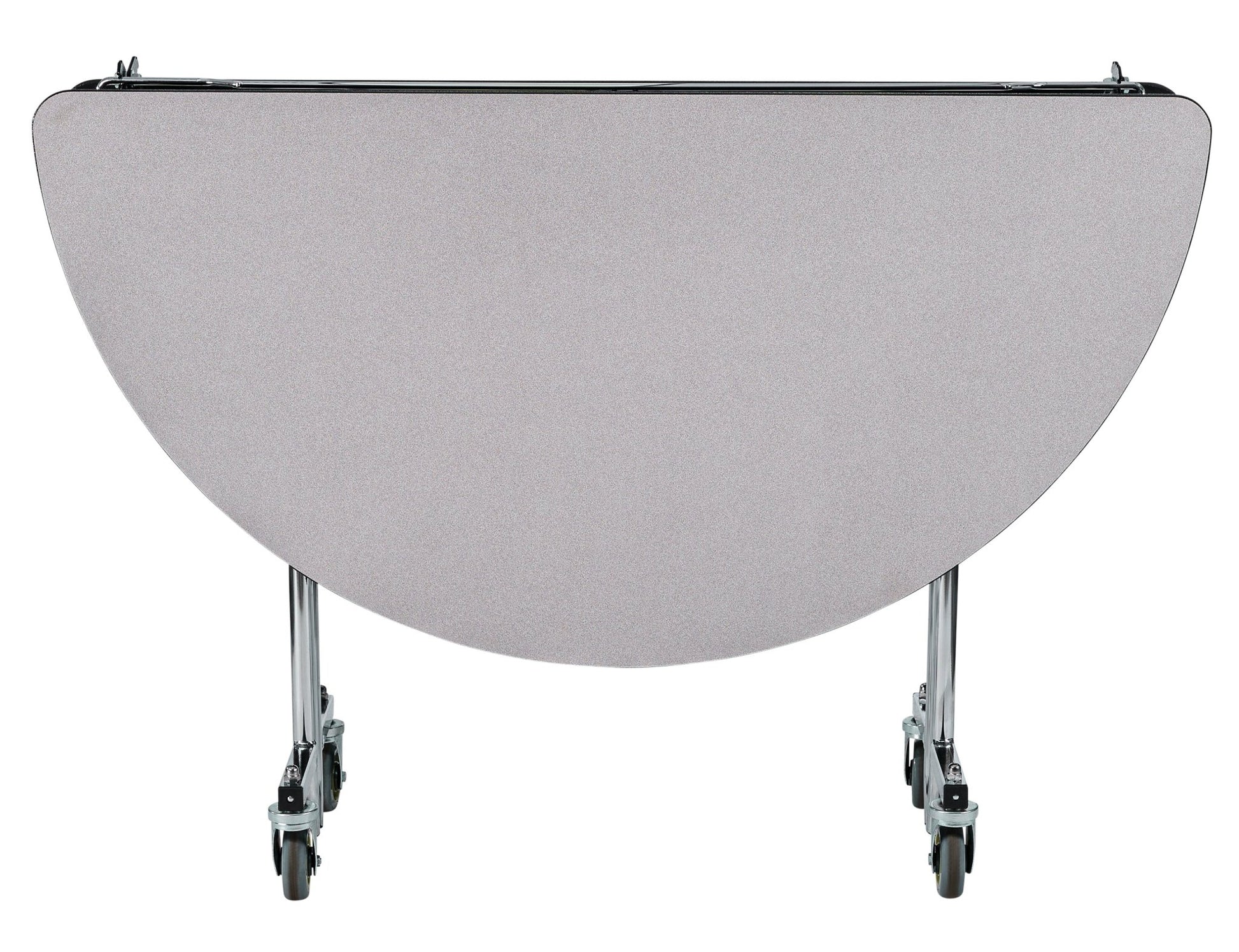 NPS Mobile Cafeteria Round Table Shape Unit - 60" W x 60" L (National Public Seating NPS-MT60R) - SchoolOutlet