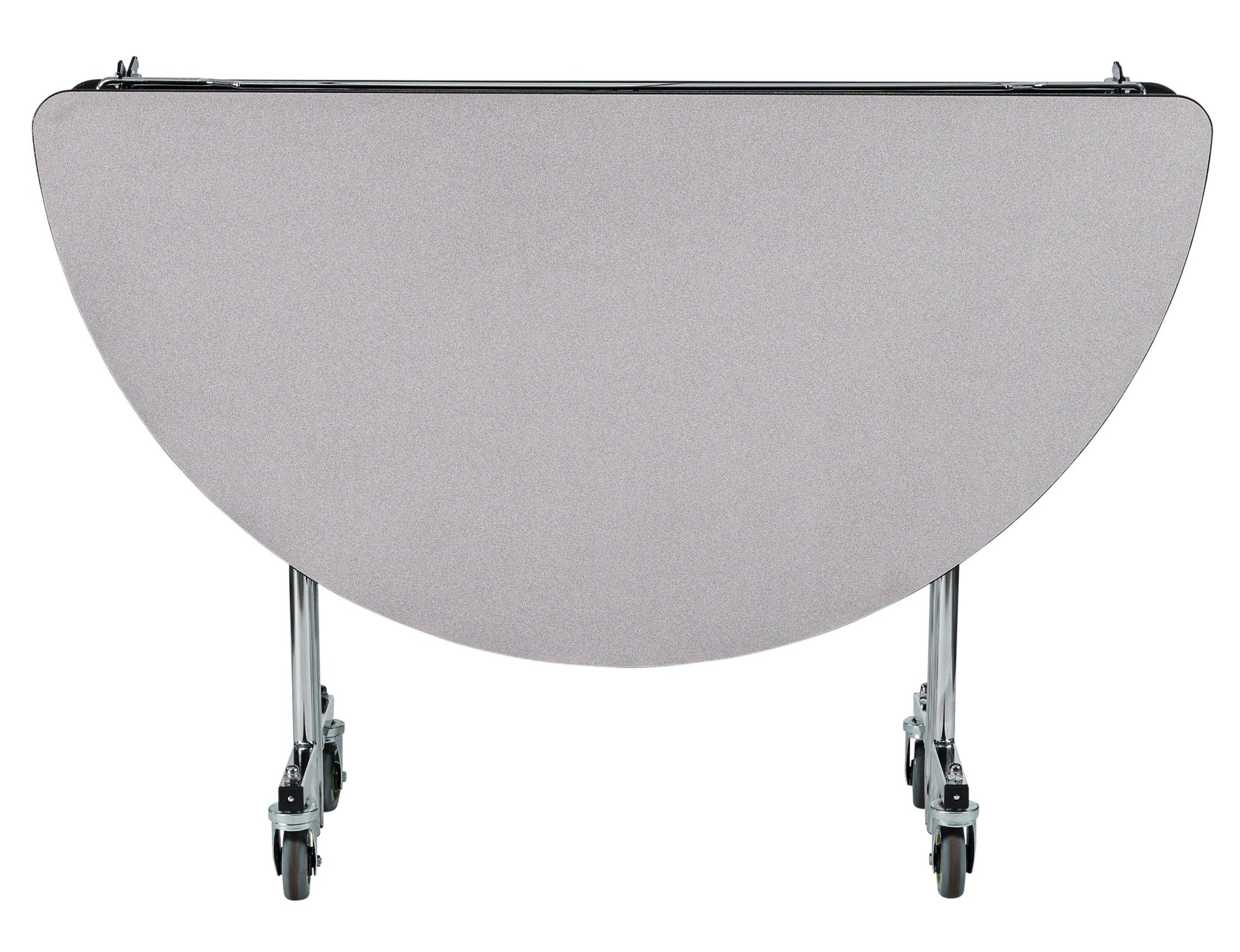 NPS Mobile Cafeteria Round Table Shape Unit - 60" W x 60" L (National Public Seating NPS-MT60R) - SchoolOutlet