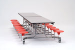 NPS Mobile Cafeteria Table - 30