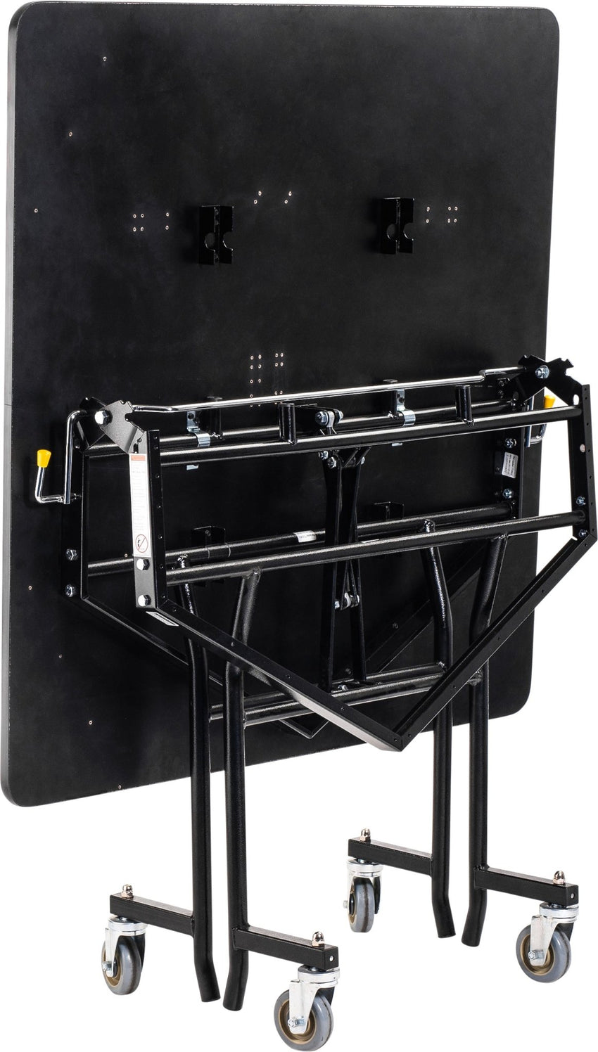 NPS MTSSF Series 48" Square Easyfold Mobile Table (National Public Seating NPS-MTSSF-48Q) - SchoolOutlet