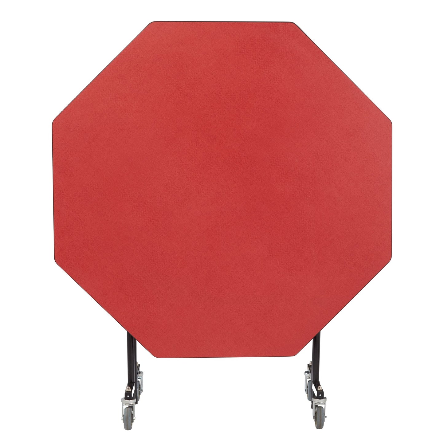NPS EasyFold 60" Octagon Table (National Public Seating NPS-MTSSF-60O) - SchoolOutlet