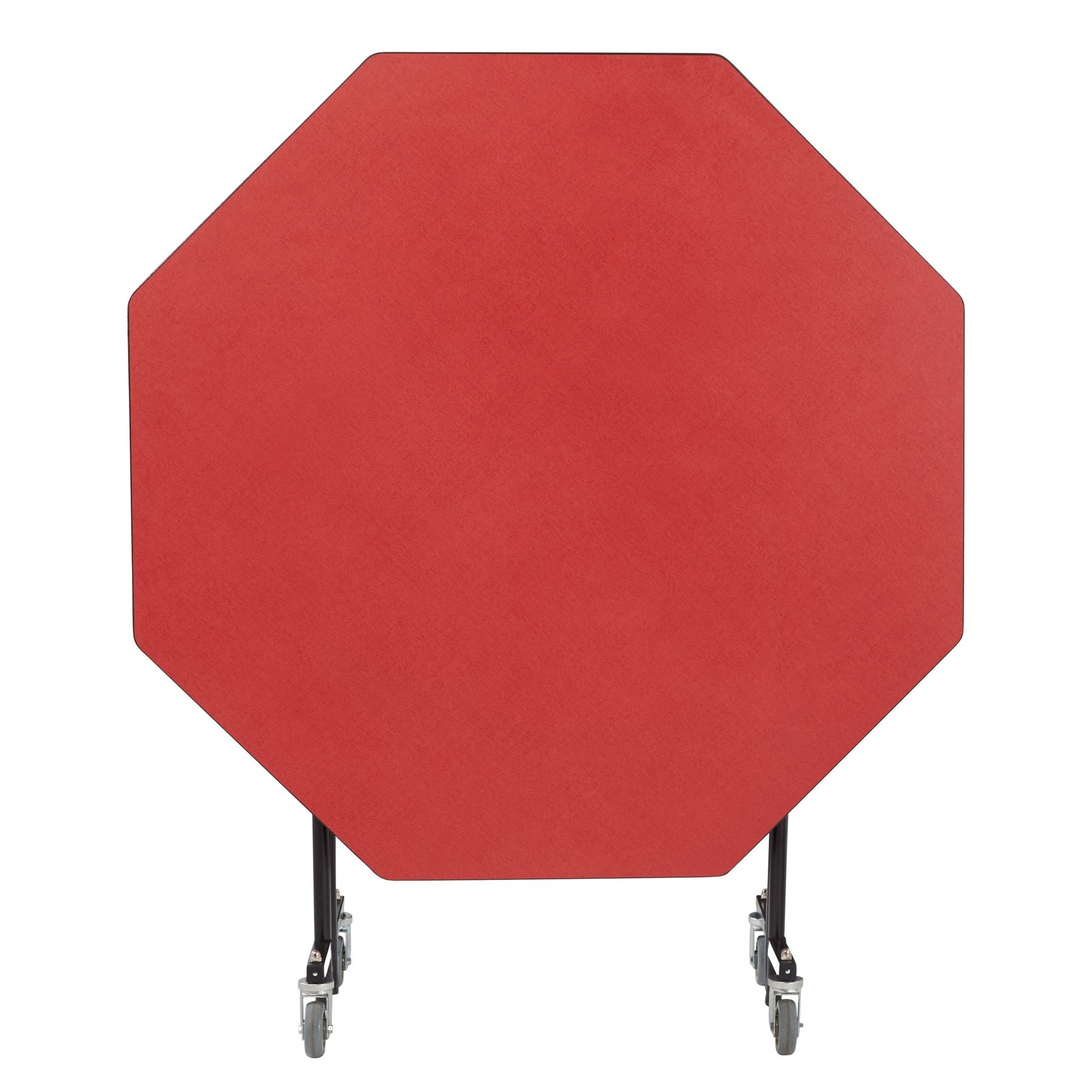 NPS EasyFold 60" Octagon Table (National Public Seating NPS-MTSSF-60O) - SchoolOutlet