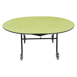 NPS EasyFold 60" x 72" Oval Table (National Public Seating NPS-MTSSF-60V)