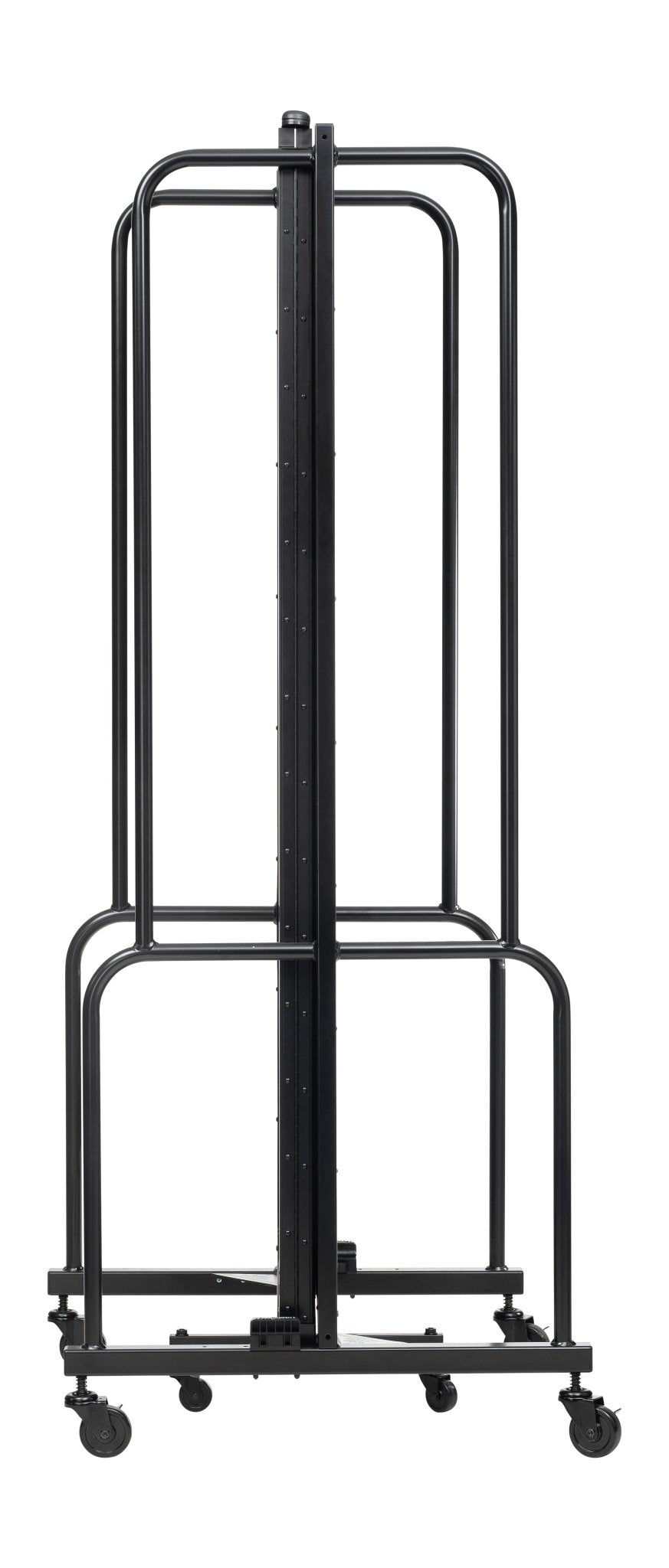 NPS ROBO Series Flexible Room Divider 3 Sections, PET Panels - 6'H x 6'L - SchoolOutlet