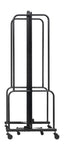 NPS ROBO Series Flexible Room Divider 3 Sections, PET Panels - 6'H x 6'L - SchoolOutlet