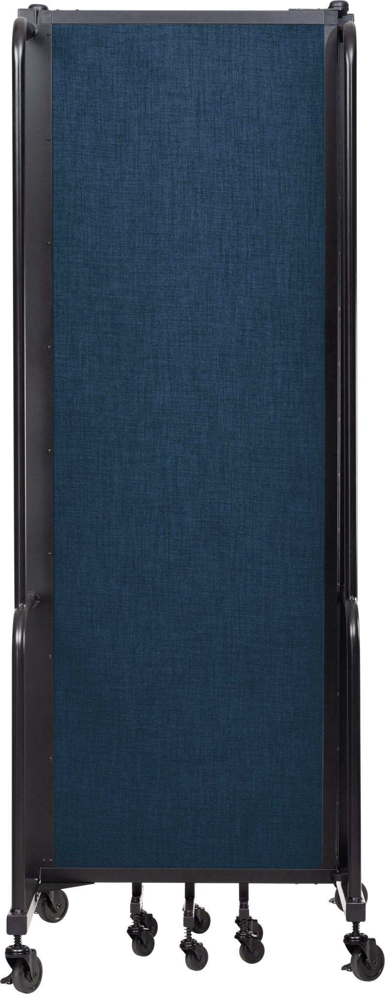 NPS ROBO Series Flexible Room Divider 5 Sections, PET Panels - 6'H x 9' 10"L - SchoolOutlet