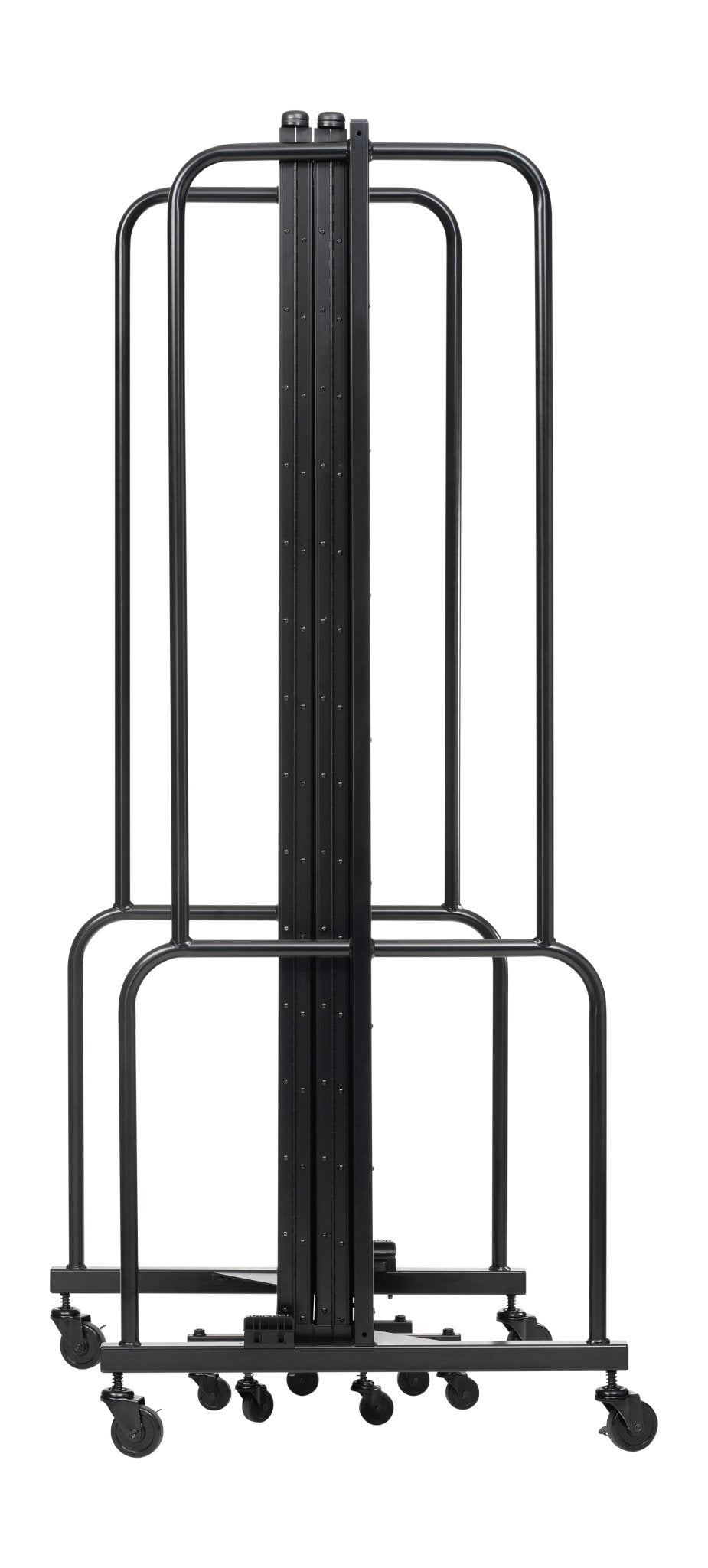 NPS ROBO Series Flexible Room Divider 5 Sections, PET Panels - 6'H x 9' 10"L - SchoolOutlet