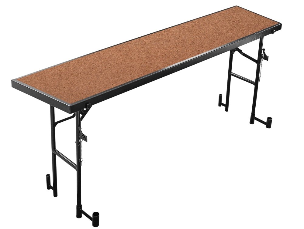NPS Standing Choral Riser - Carpeted or Hardboard Deck - SchoolOutlet