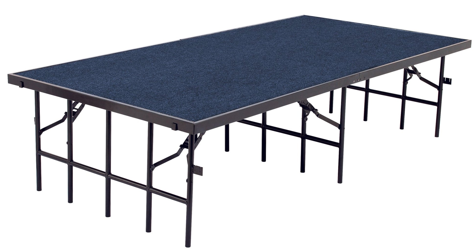 NPS Portable Stage Unit - Carpeted or Hardboard - SchoolOutlet