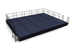 NPS Portable Stage Package w/ Carpeted or Hardboard Surface, 48