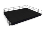 NPS Portable Stage Package w/ Carpeted or Hardboard Surface, 48