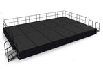 NPS Portable Stage Package w/ Carpeted or Hardboard Surface, 48