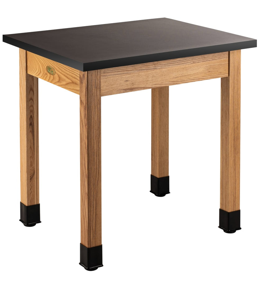 NPS Wood Science Lab Table - 24" x 30" x 30"H (National Public Seating NPS-SLT1-2430) - SchoolOutlet