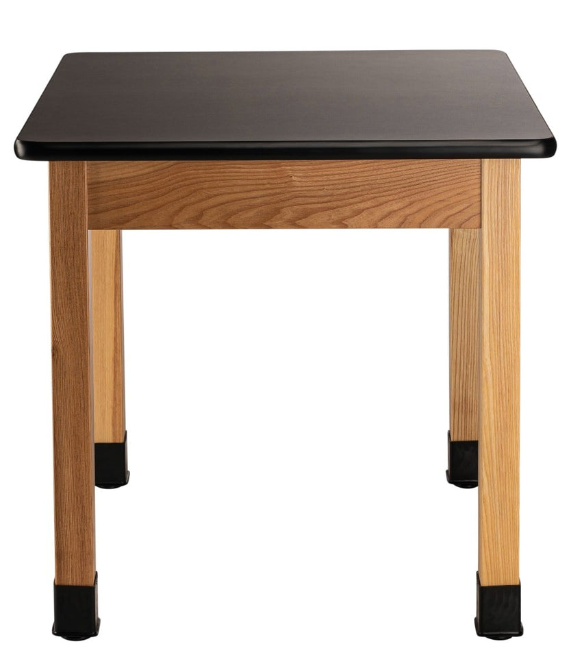 NPS Wood Science Lab Table - 30" x 30" x 30"H (National Public Seating NPS-SLT1-3030) - SchoolOutlet