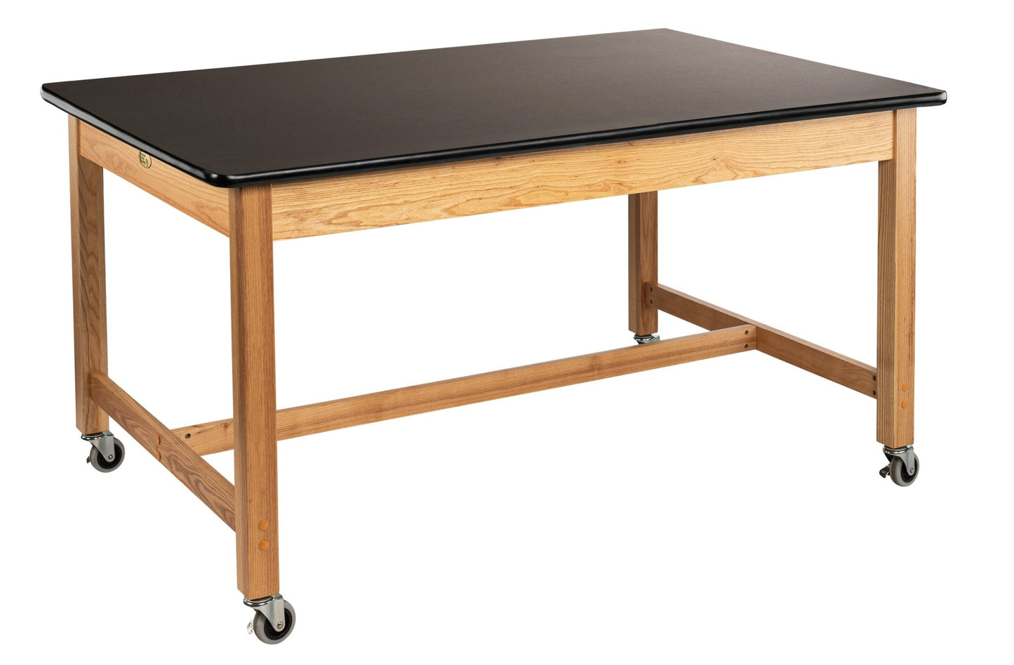 NPS Wood Science Lab Table, 42 x 60 x 30"H (National Public Seating NPS-SLT1-4260) - SchoolOutlet