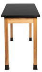 NPS Science Lab Table - High Pressure Laminate Top - w/ Book Compartment - 30