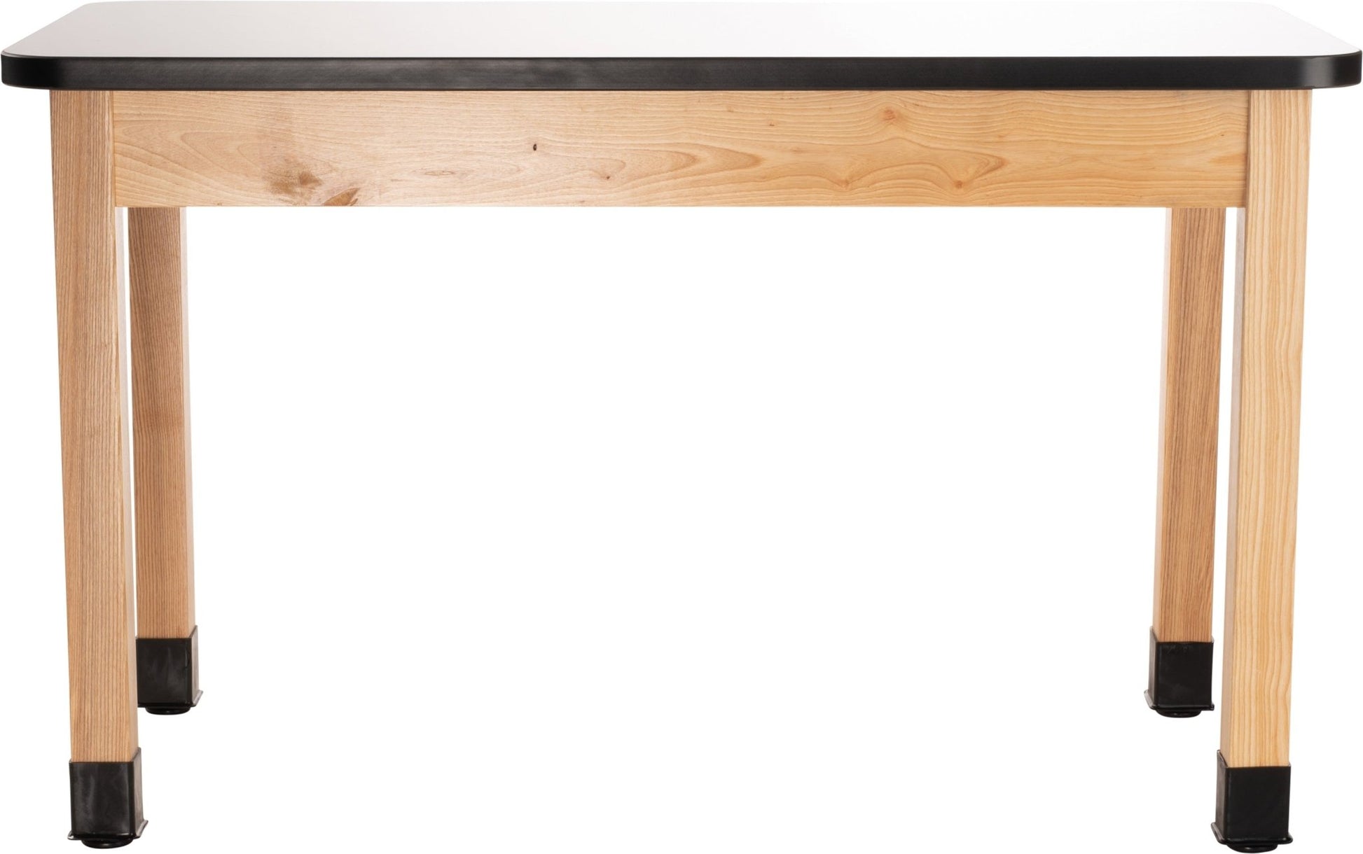 NPS Wood Science Lab Table, 30 x 60 x 36, Whiteboard Top (National Public Seating NPS-SLT2-3060W) - SchoolOutlet