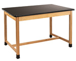NPS Wood Science Lab Table, 42 x 72 x 36