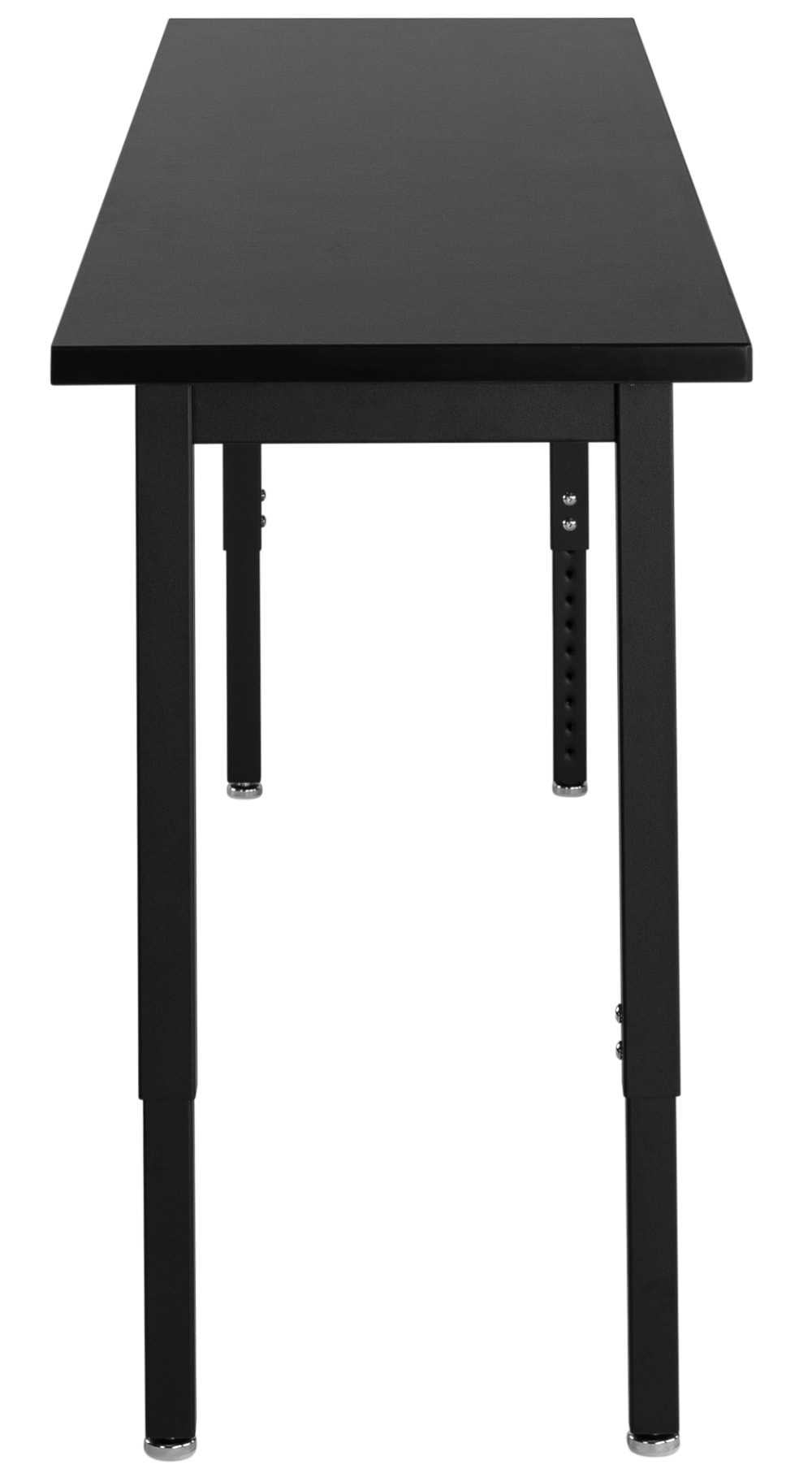 NPS Science Lab Table, 18" X 72", Steel Legs (National Public Seating NPS-SLT3-1872C) - SchoolOutlet