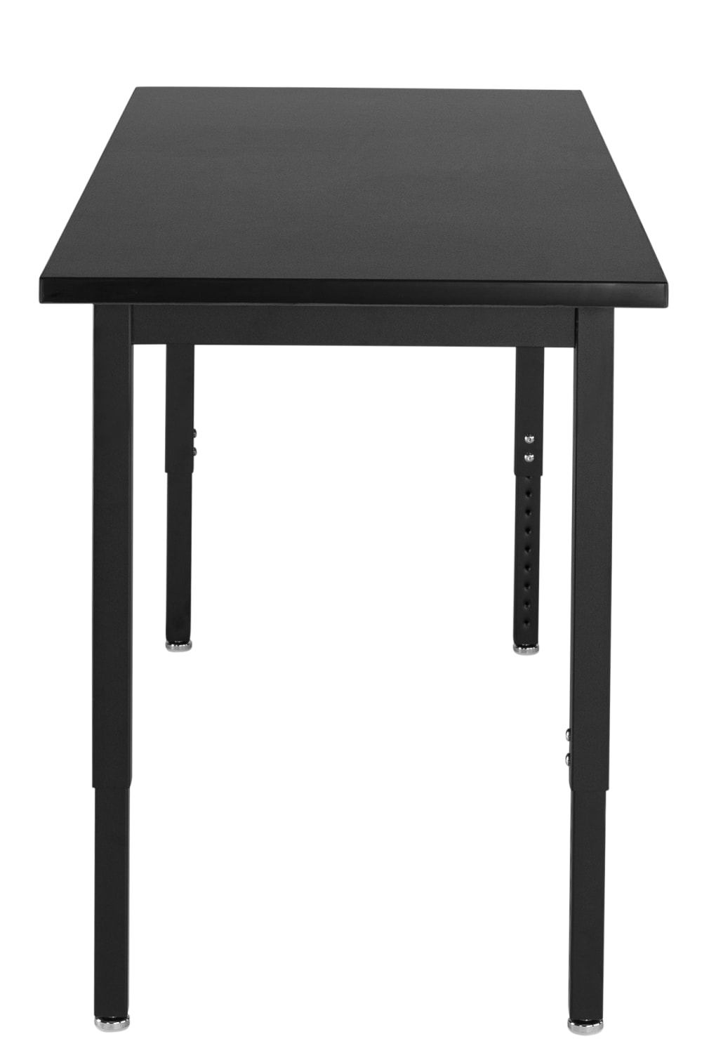 NPS Science Lab Table, 24" X 42", Steel Legs (National Public Seating NPS-SLT3-2442C) - SchoolOutlet