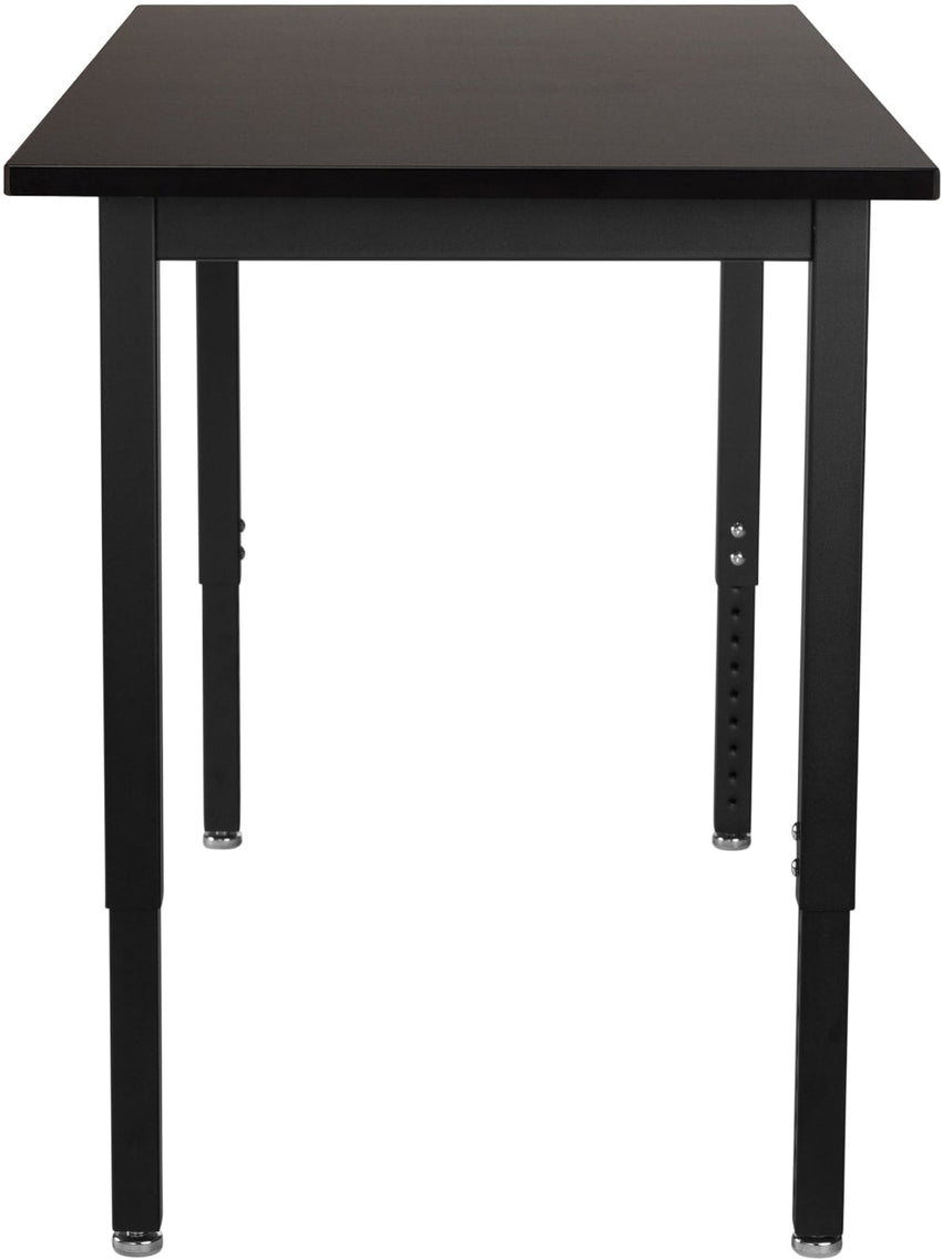 NPS Science Lab Table, 24" X 84", Steel Legs (National Public Seating NPS-SLT3-2484C) - SchoolOutlet