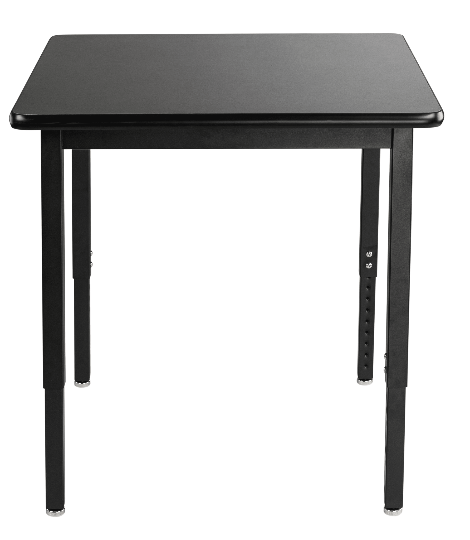 NPS Science Lab Table, 30" X 30", Steel Legs (National Public Seating NPS-SLT3-3030C) - SchoolOutlet