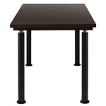 NPS Designer Science Lab Table, 24 x 48, Chemical Resistant Top (National Public Seating NPS-SLT6-2448C) - SchoolOutlet